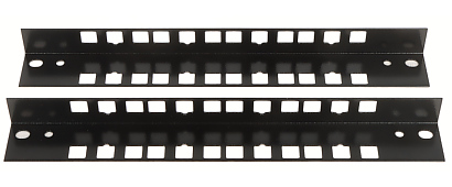 Set șine rack 4U 247 mm 2 buc